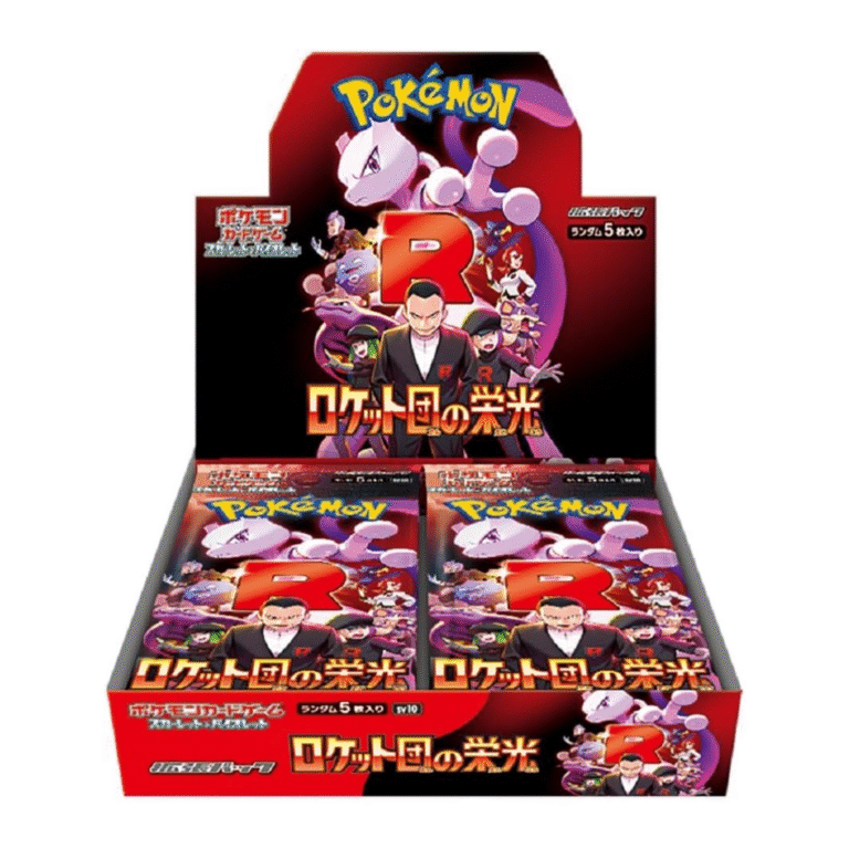 Pokemon Japanese TCG - Glory of Team Rocket SV10 (JP) [INSTOCK]