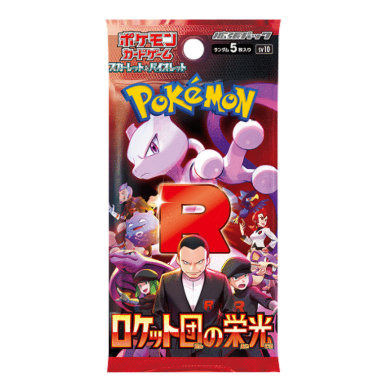 Pokemon Japanese TCG - Glory of Team Rocket SV10 (JP) [INSTOCK]