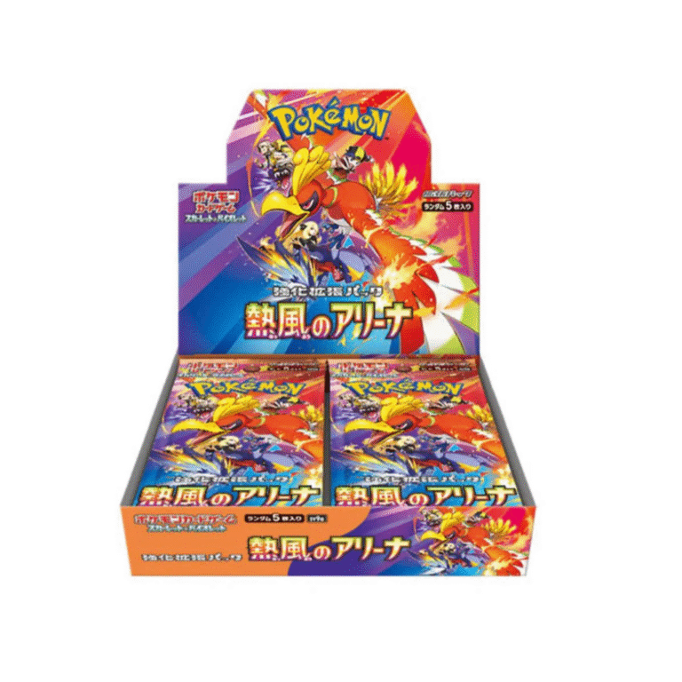 Pokemon Japanese TCG - Heat Wave Arena SV9a (JP) [INSTOCK]