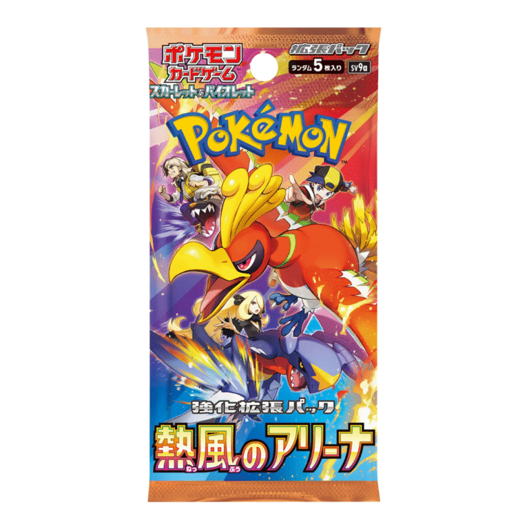 Pokemon Japanese TCG - Heat Wave Arena SV9a (JP) [INSTOCK]