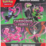 Pokemon Scarlet & Violet: Shrouded Fable Booster Bundle