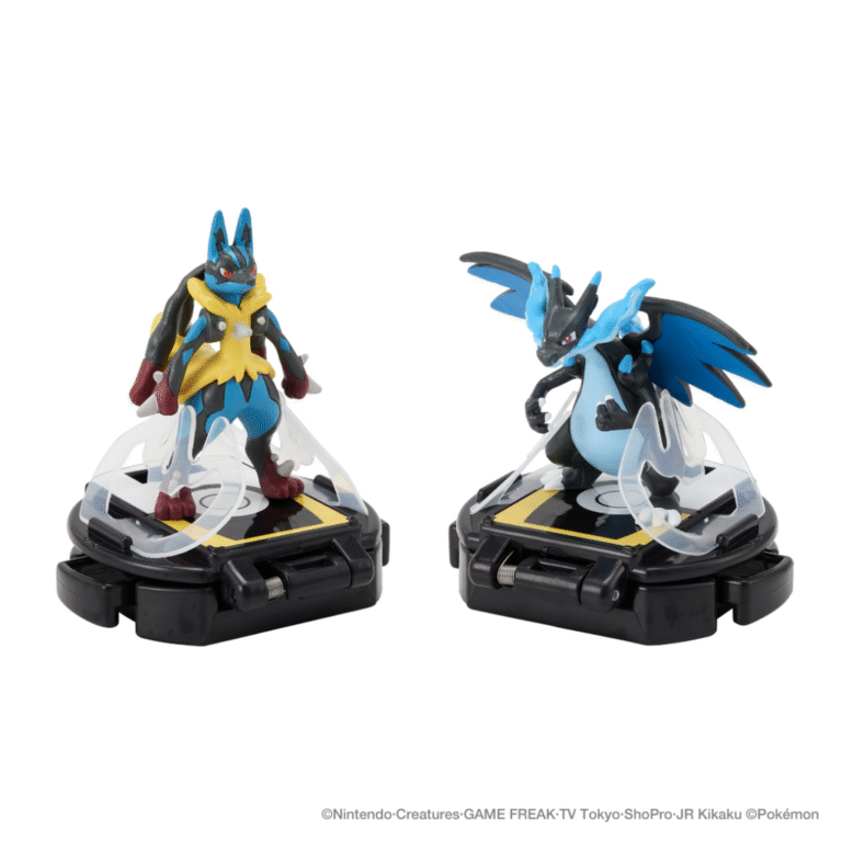 Pokemon - Takaratomy Monster Collection - MonColle Battleze Mega Lucario VS Mega Charizard X [INSTOCK]