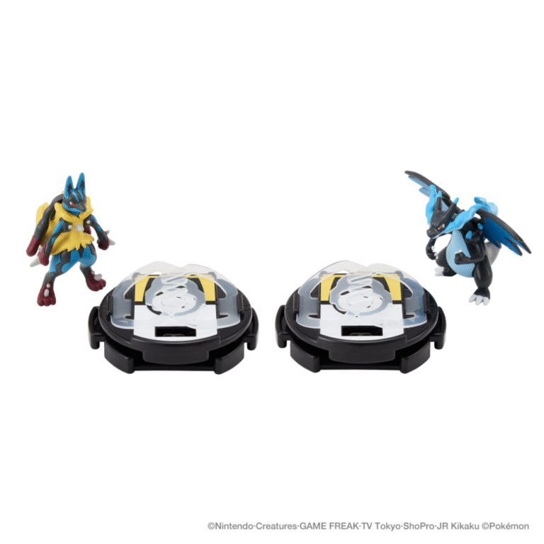 Pokemon - Takaratomy Monster Collection - MonColle Battleze Mega Lucario VS Mega Charizard X [INSTOCK]