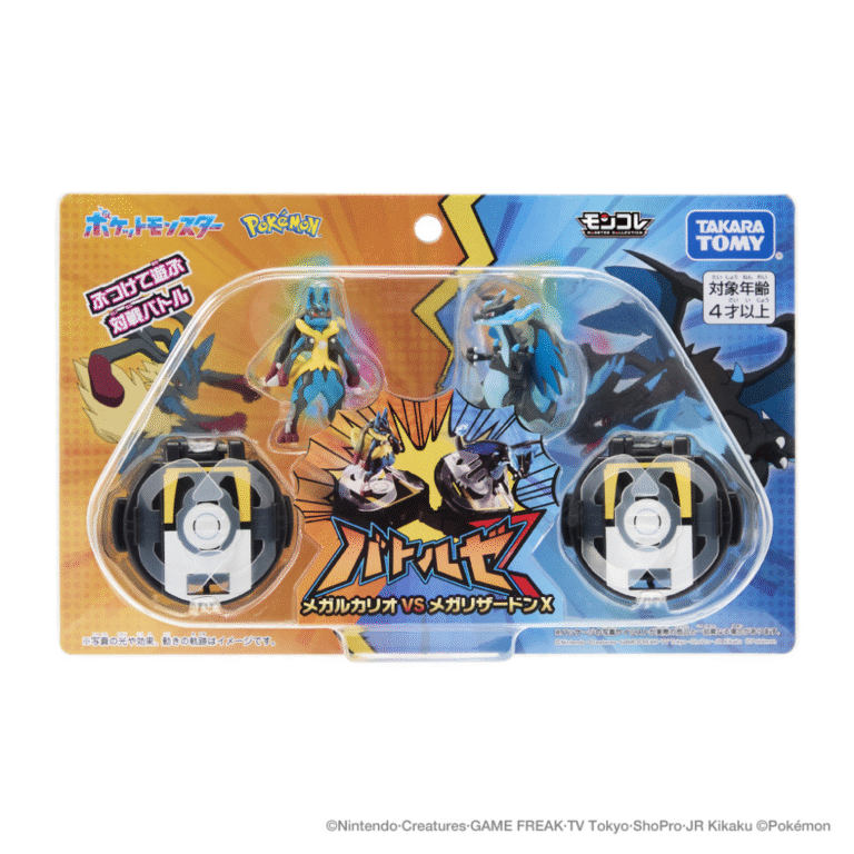 Pokemon - Takaratomy Monster Collection - MonColle Battleze Mega Lucario VS Mega Charizard X [INSTOCK]