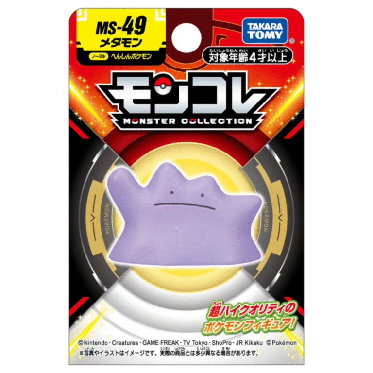 Pokémon - Takaratomy Monster Collection - Moncolle MS-49 Ditto [INSTOCK]