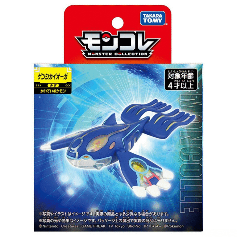 Pokémon - Takaratomy Monster Collection - Moncolle Primal Kyogre [INSTOCK]