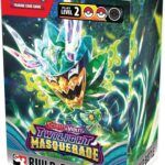 POKEMON TCG: SCARLET AND VIOLET TWILIGHT MASQUERADE BUILD AND BATTLE