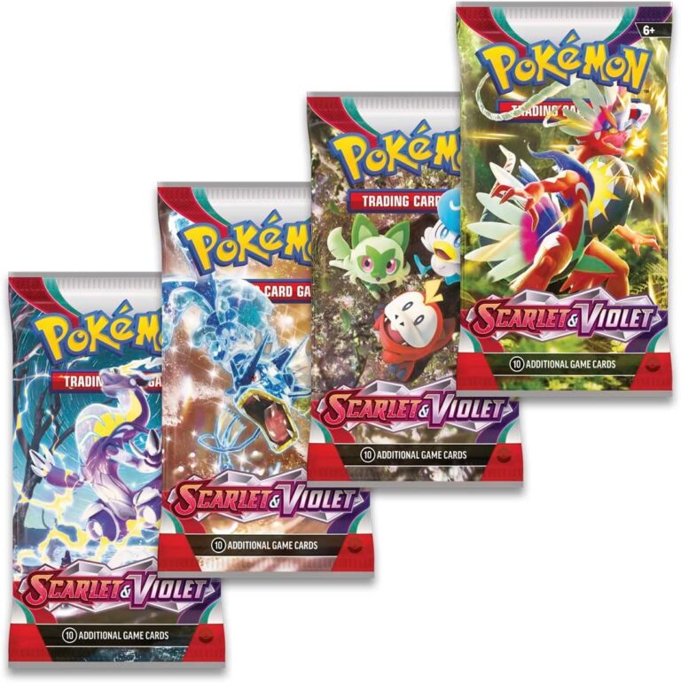 Pokémon TCG: Scarlet & Violet Booster Display Box (36 Packs)