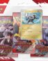 Pokémon TCG: Scarlet & Violet—Destined Rivals 3-Pack Blister – Zebstrika (3 Booster Packs & 1 Foil Promo Card)