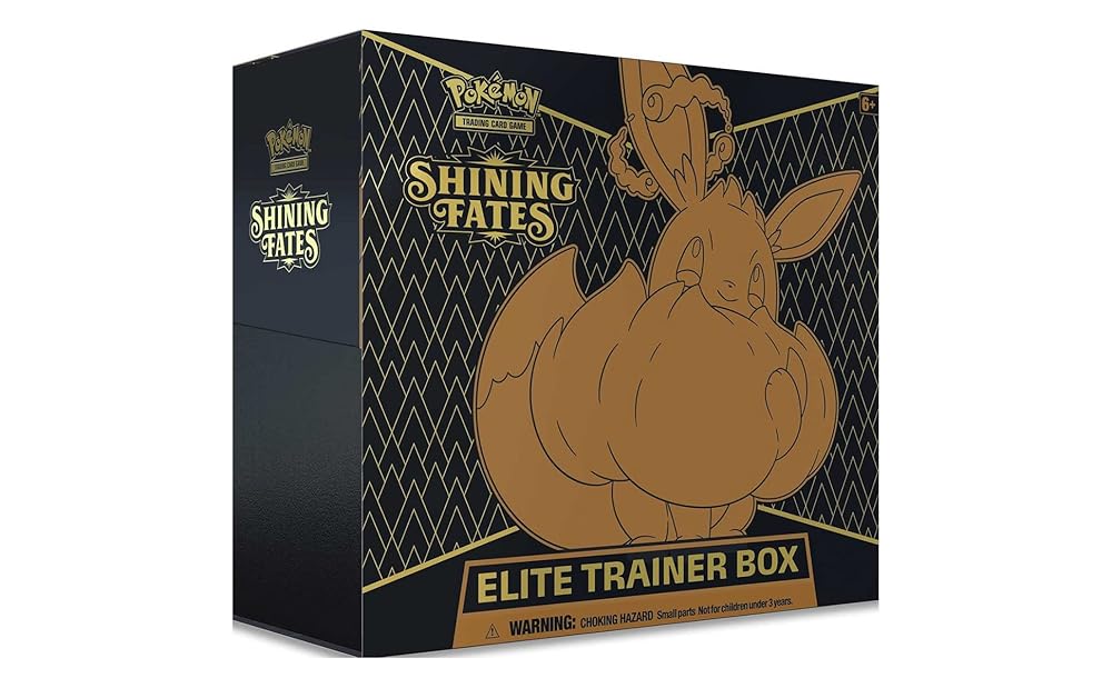 Pokemon TCG: Shining Fates Elite Trainer Box
